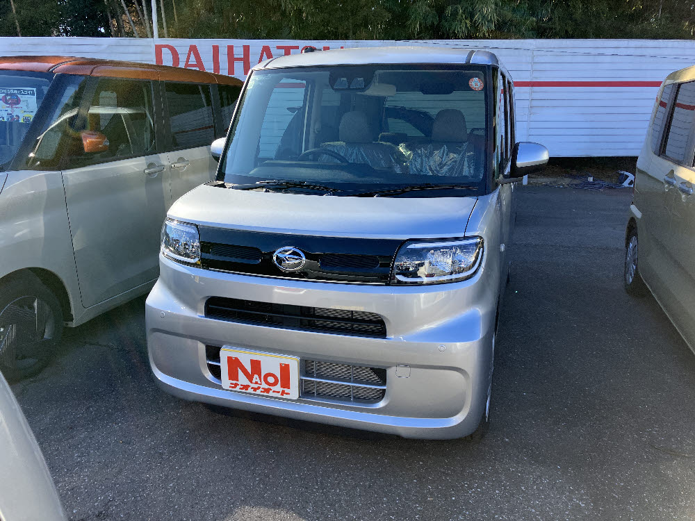 ダイハツ　タント　X アップグレードP ODレス1枚目