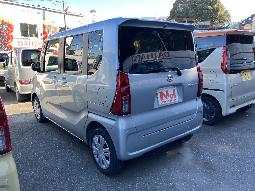ダイハツ　タント　X アップグレードP ODレス3枚目