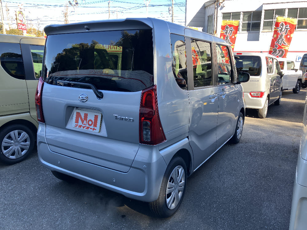 ダイハツ　タント　X アップグレードP ODレス5枚目