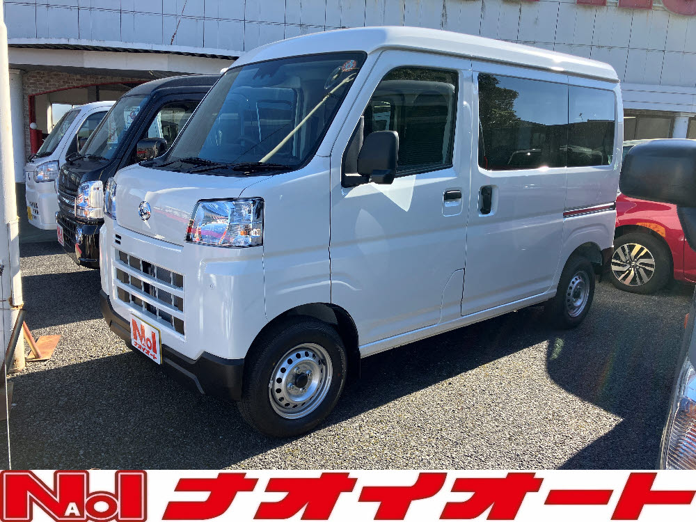 ハイゼットカーゴ デラックス CVT　ODレス