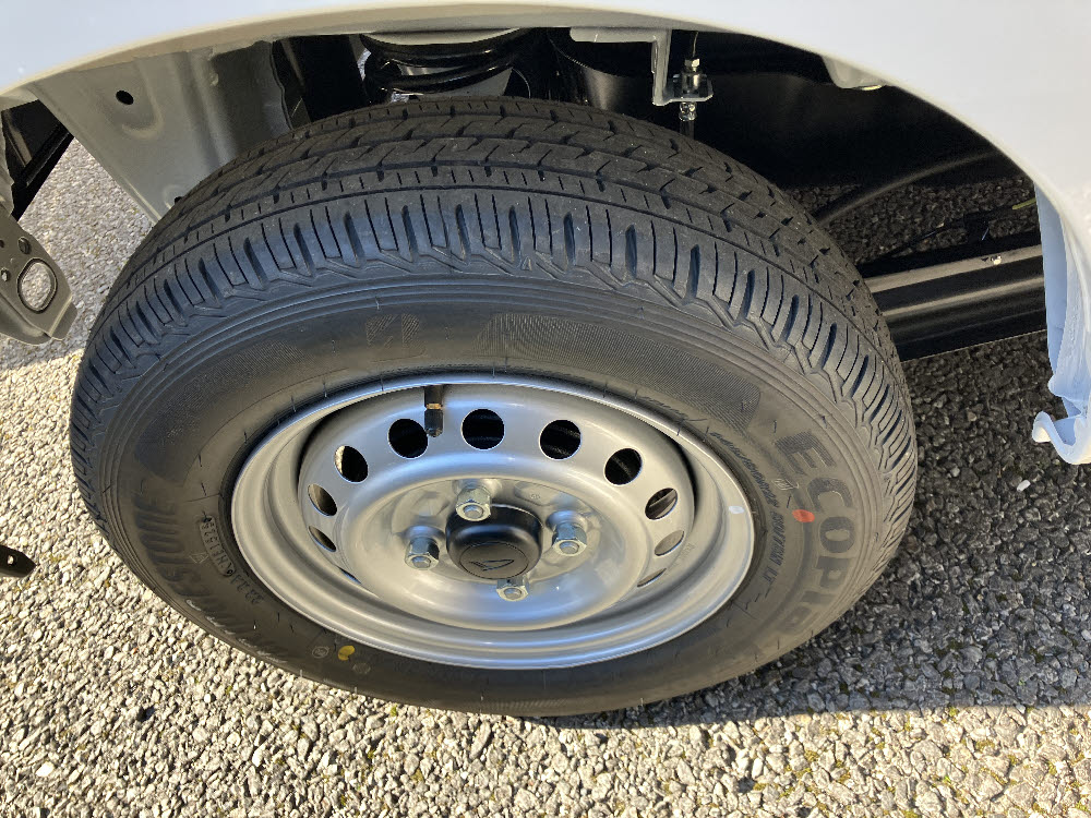 ダイハツ　ハイゼットカーゴ デラックス CVT　ODレス9枚目