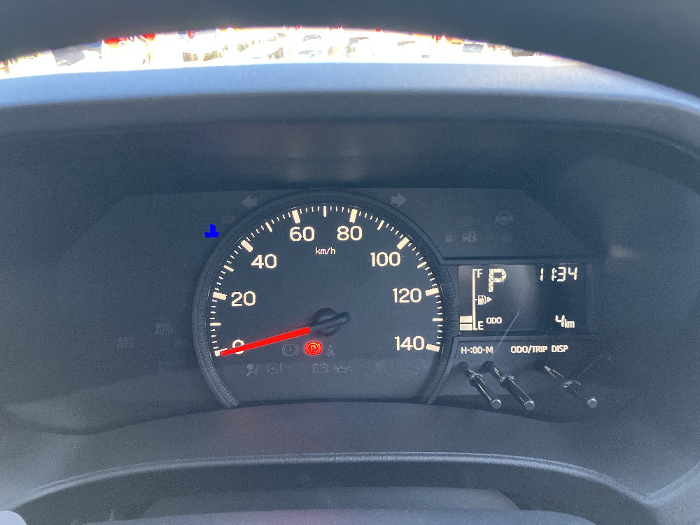 ダイハツ　ハイゼットカーゴ デラックス CVT　ODレス10枚目