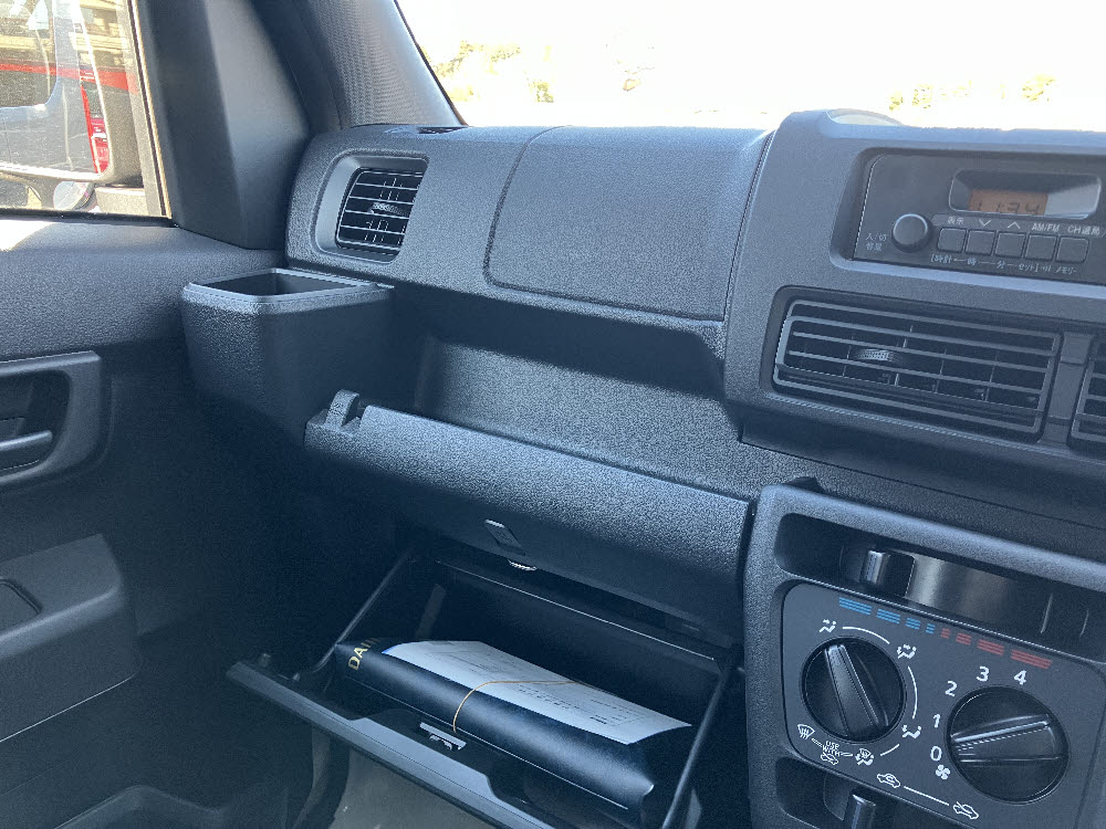 ダイハツ　ハイゼットカーゴ デラックス CVT　ODレス15枚目