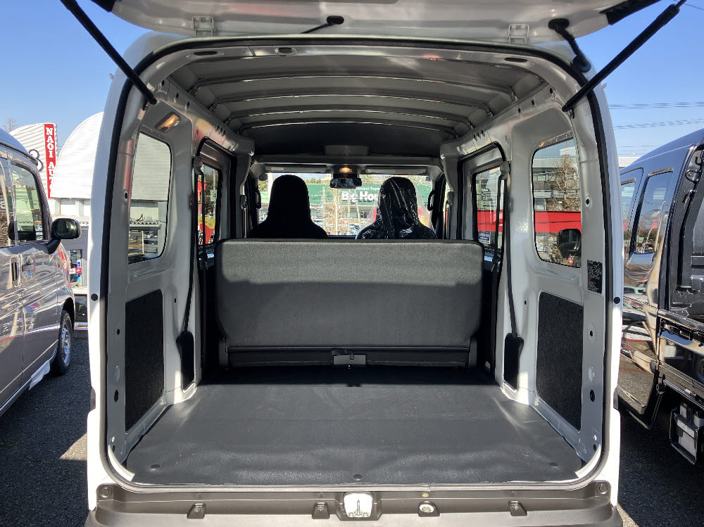 ダイハツ　ハイゼットカーゴ デラックス CVT　ODレス6枚目