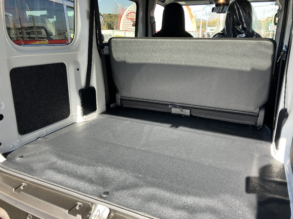 ダイハツ　ハイゼットカーゴ デラックス CVT　ODレス8枚目