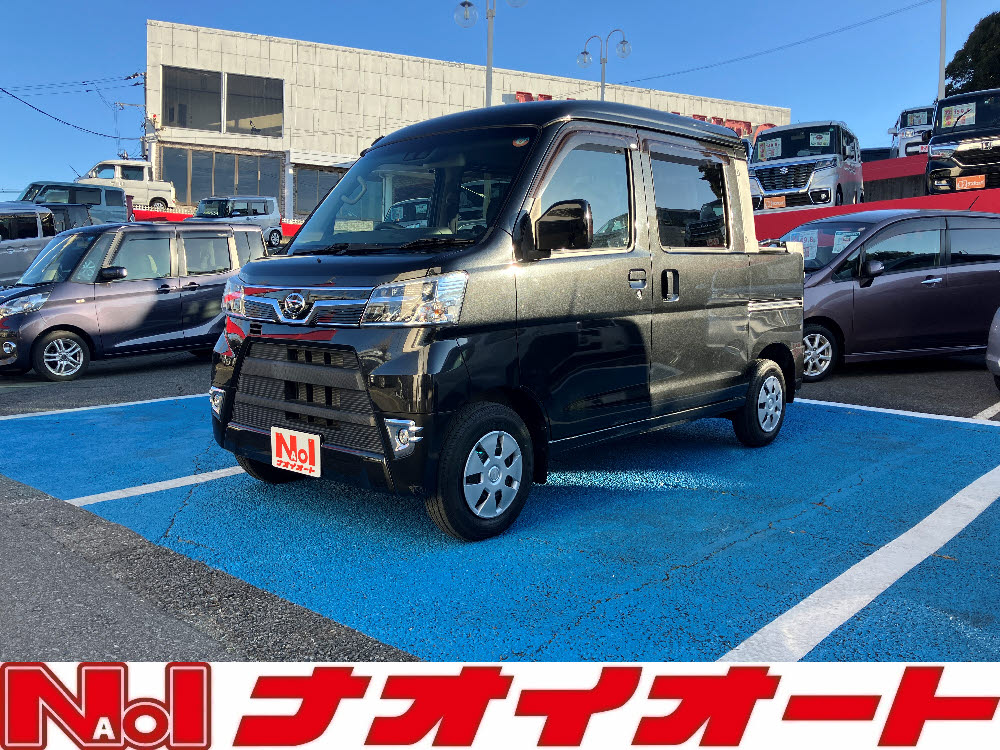 ハイゼットカーゴ　デッキバンG　SAⅢ