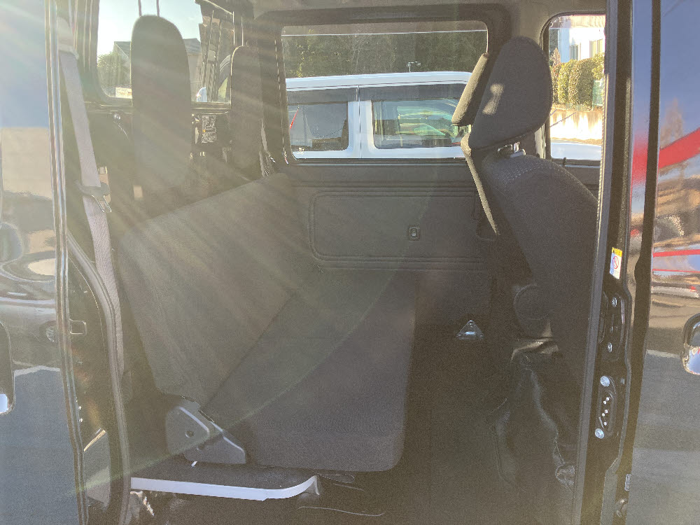 ダイハツ　ハイゼットカーゴ　デッキバンG　SAⅢ9枚目