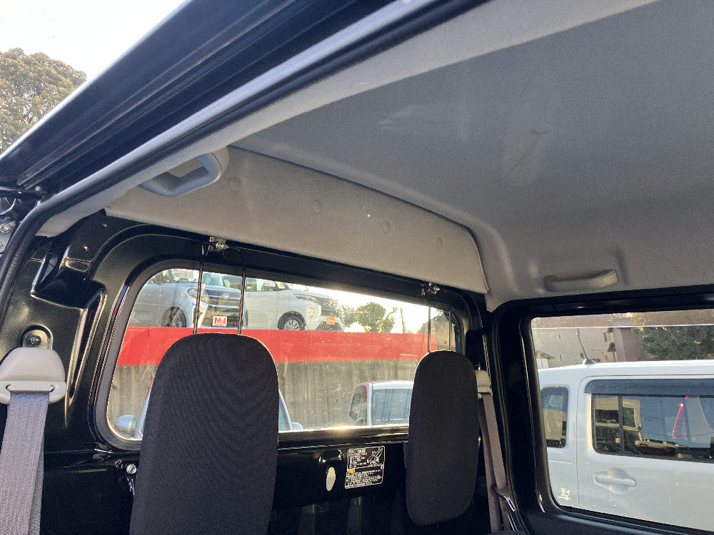 ダイハツ　ハイゼットカーゴ　デッキバンG　SAⅢ11枚目