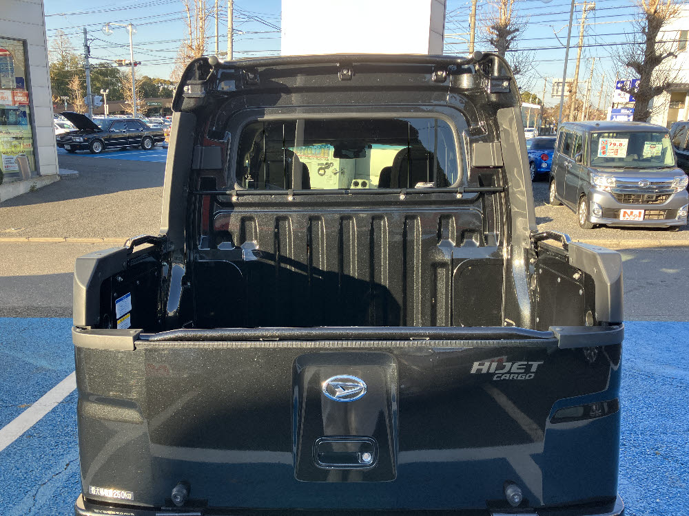 ダイハツ　ハイゼットカーゴ　デッキバンG　SAⅢ12枚目