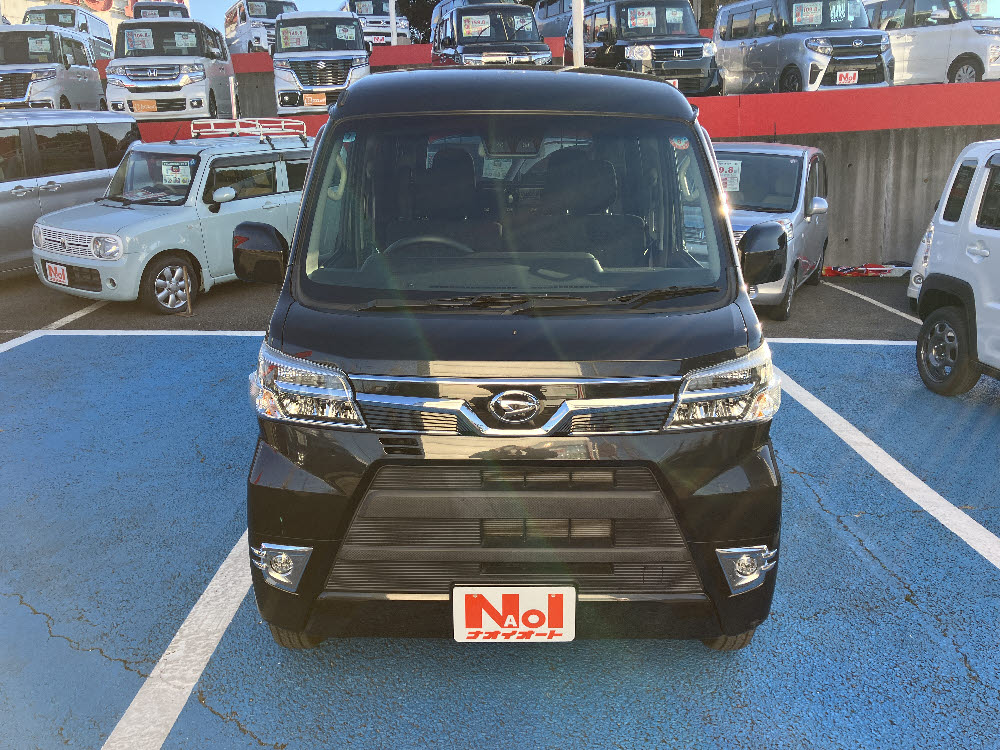 ダイハツ　ハイゼットカーゴ　デッキバンG　SAⅢ1枚目