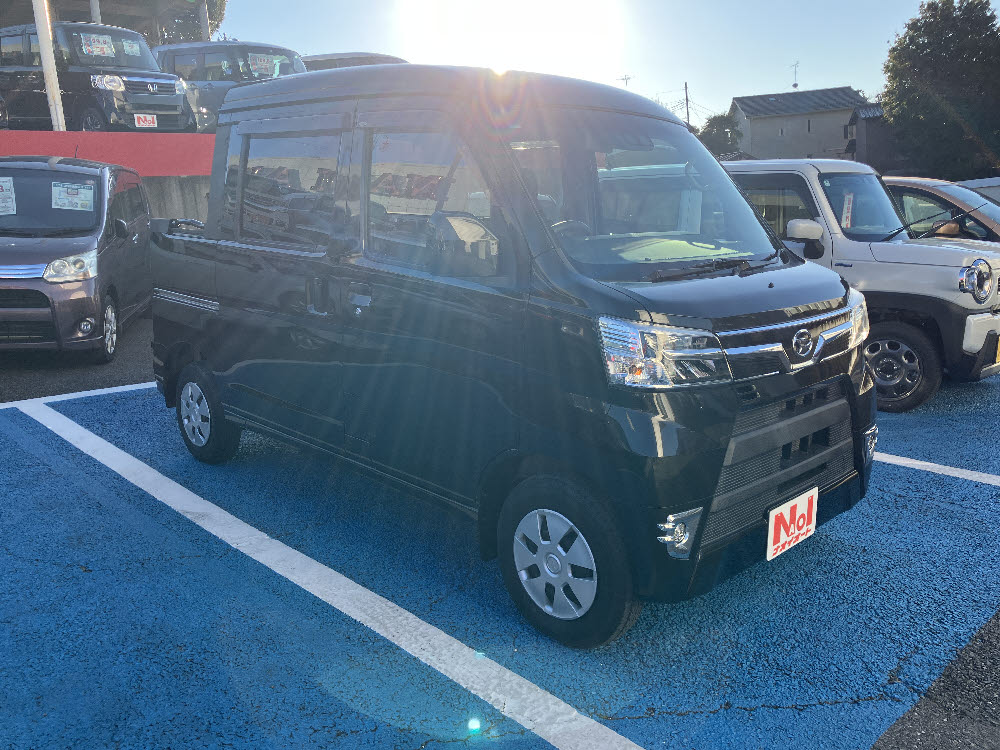 ダイハツ　ハイゼットカーゴ　デッキバンG　SAⅢ2枚目