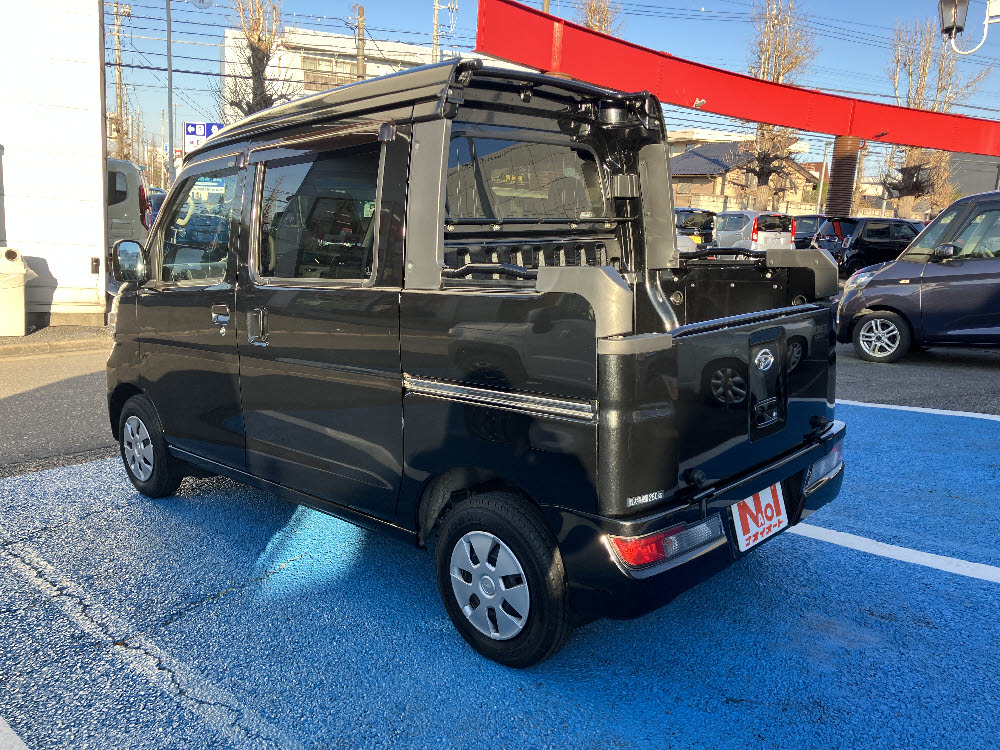 ダイハツ　ハイゼットカーゴ　デッキバンG　SAⅢ4枚目