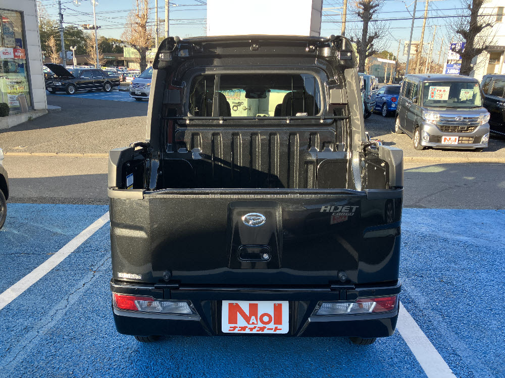ダイハツ　ハイゼットカーゴ　デッキバンG　SAⅢ5枚目