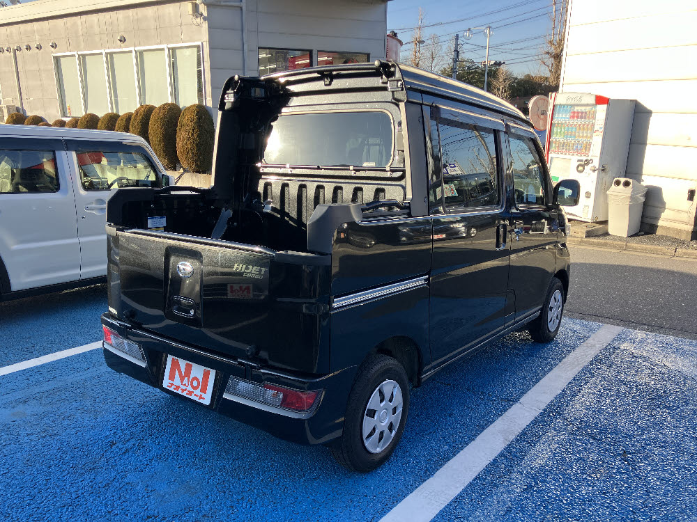 ダイハツ　ハイゼットカーゴ　デッキバンG　SAⅢ6枚目