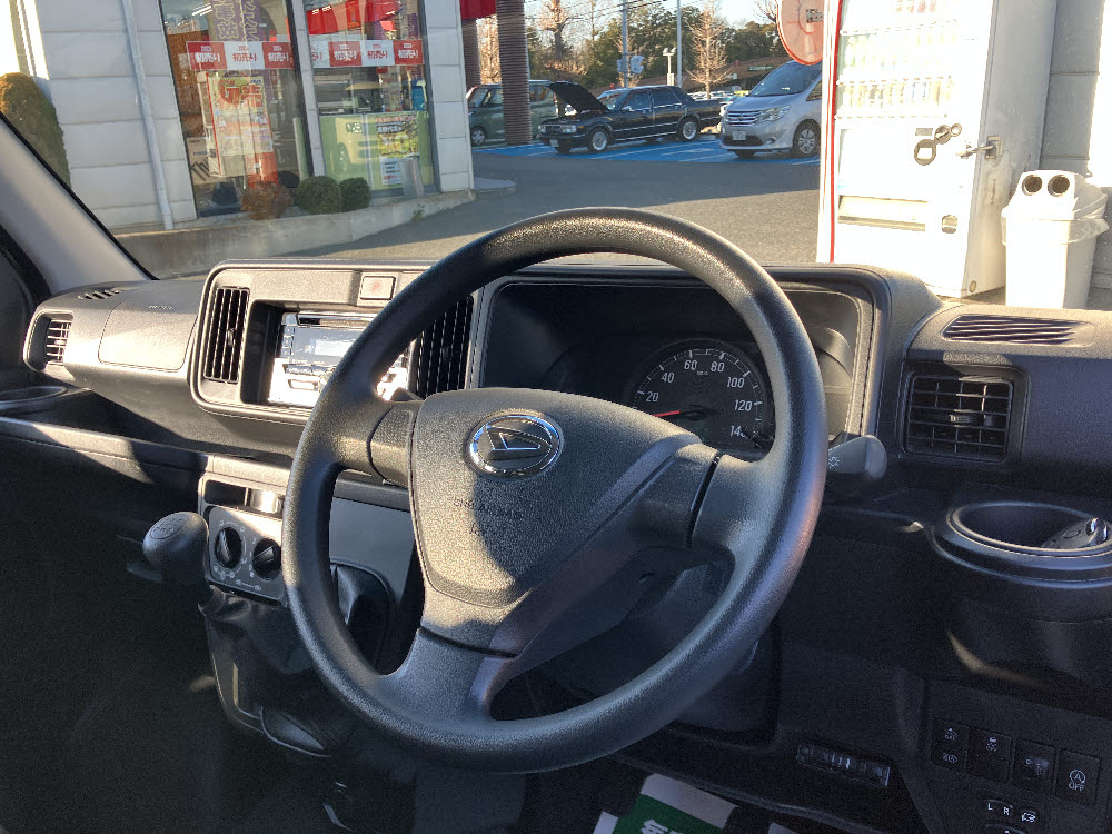 ダイハツ　ハイゼットカーゴ　デッキバンG　SAⅢ7枚目