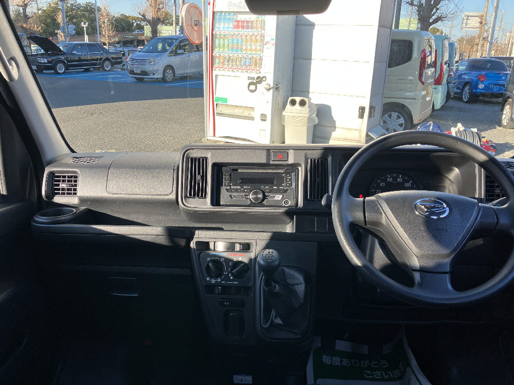 ダイハツ　ハイゼットカーゴ　デッキバンG　SAⅢ8枚目