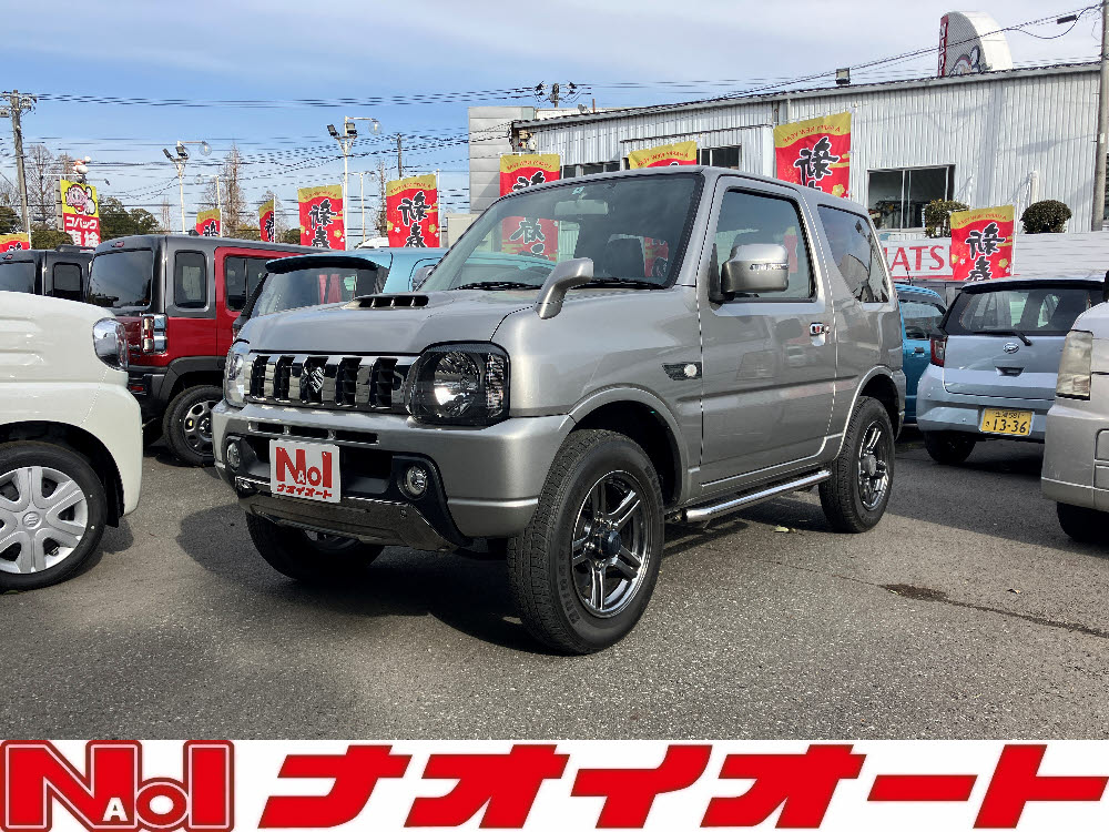 ジムニー　ランドベンチャ-