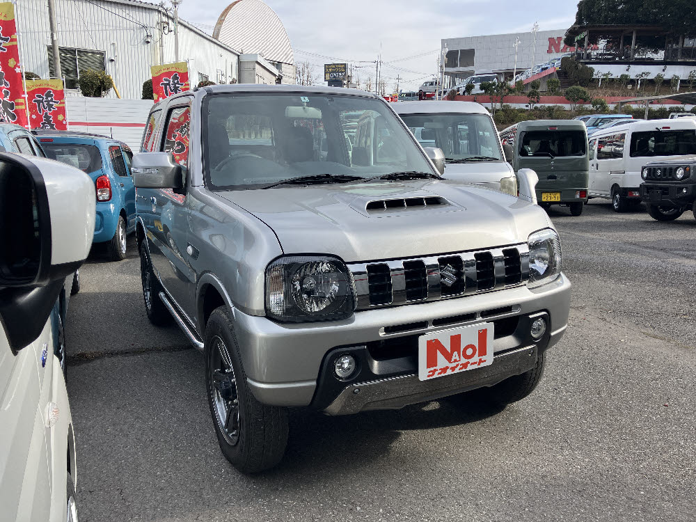 スズキ　ジムニー　ランドベンチャ-2枚目