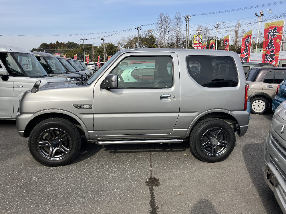 スズキ　ジムニー　ランドベンチャ-3枚目