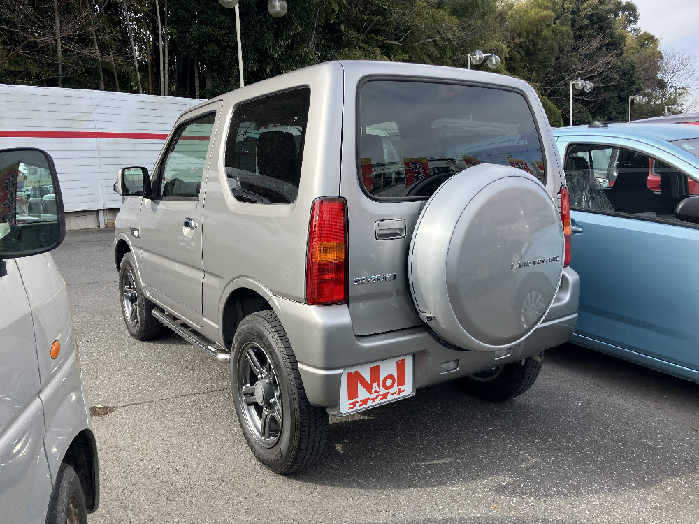 スズキ　ジムニー　ランドベンチャ-4枚目