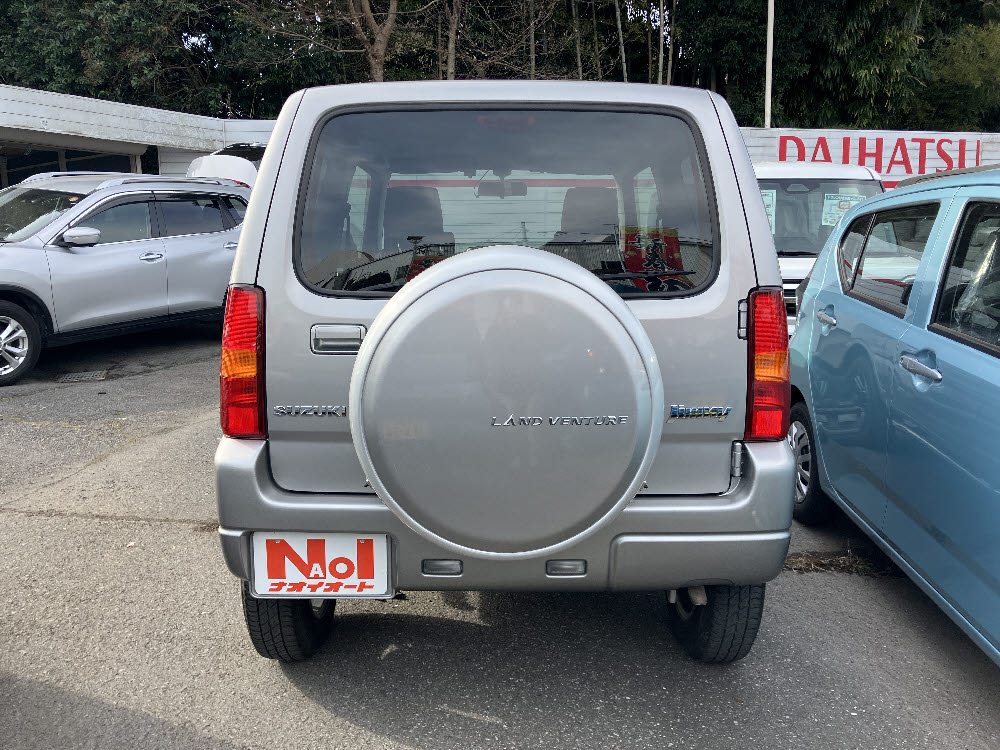スズキ　ジムニー　ランドベンチャ-5枚目