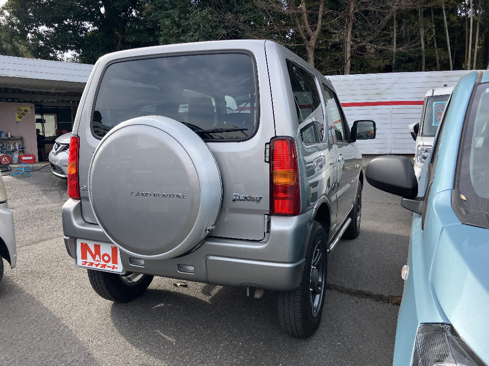 スズキ　ジムニー　ランドベンチャ-6枚目