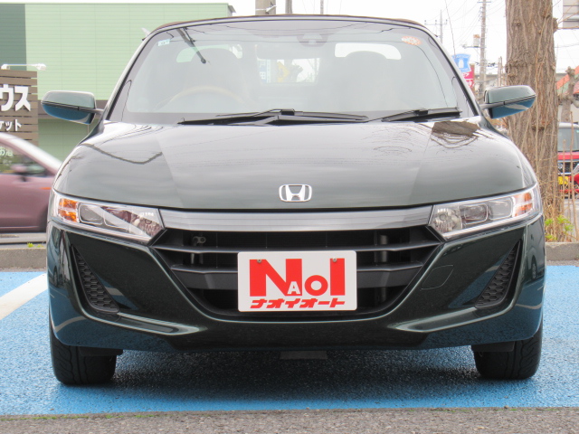 ホンダ　Ｓ６６０　α　トラットレザーエディション1枚目