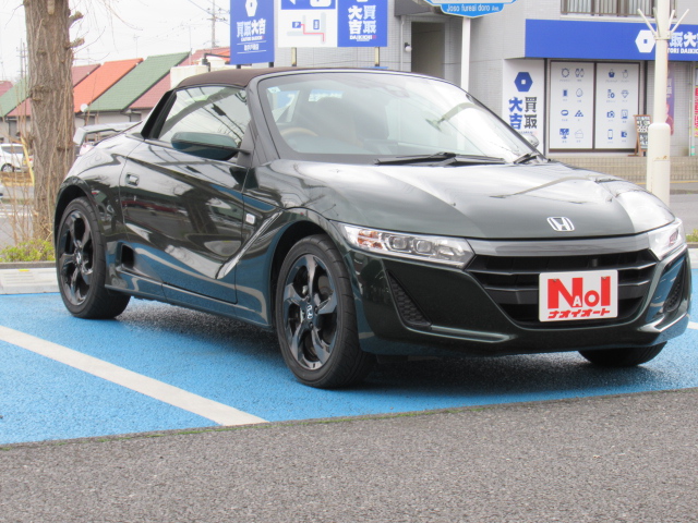 ホンダ　Ｓ６６０　α　トラットレザーエディション2枚目