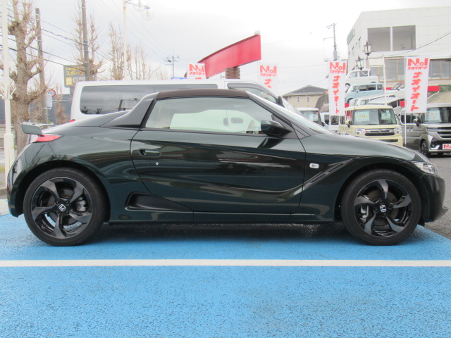 ホンダ　Ｓ６６０　α　トラットレザーエディション3枚目