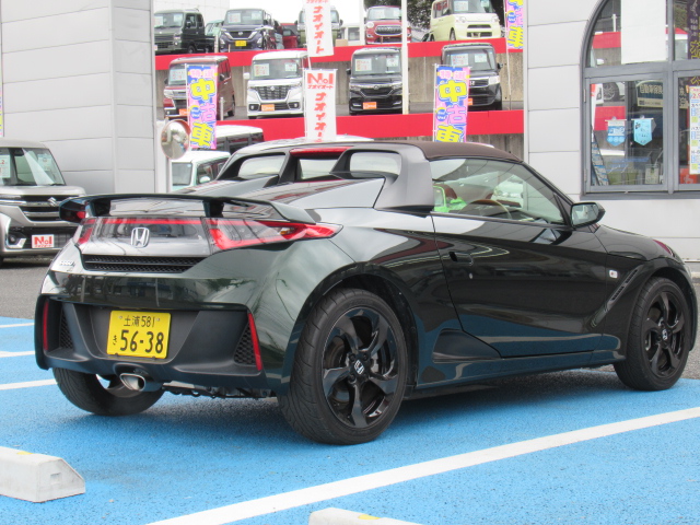 ホンダ　Ｓ６６０　α　トラットレザーエディション4枚目