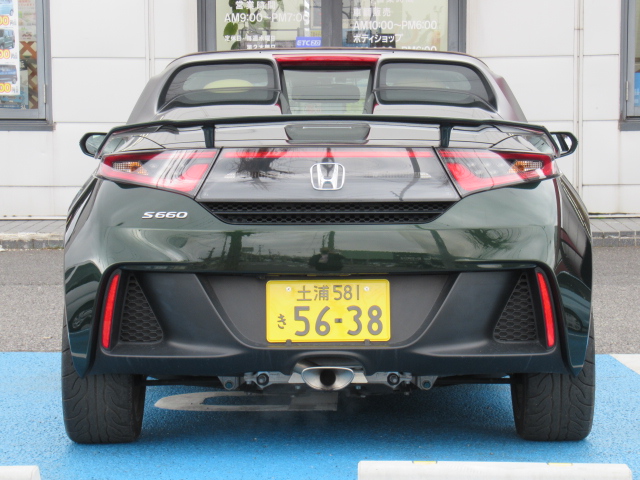 ホンダ　Ｓ６６０　α　トラットレザーエディション5枚目