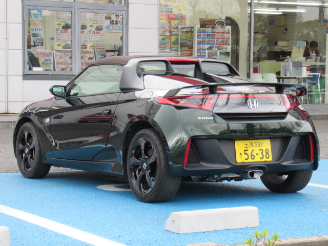 ホンダ　Ｓ６６０　α　トラットレザーエディション6枚目