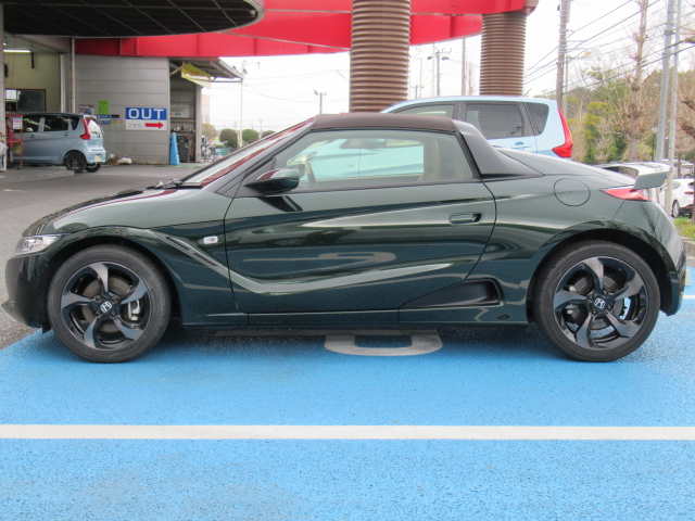 ホンダ　Ｓ６６０　α　トラットレザーエディション7枚目