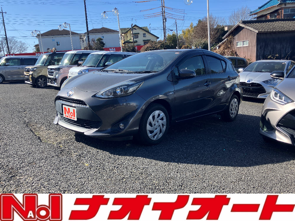 アクア　S　LEDヘッドランプPKG