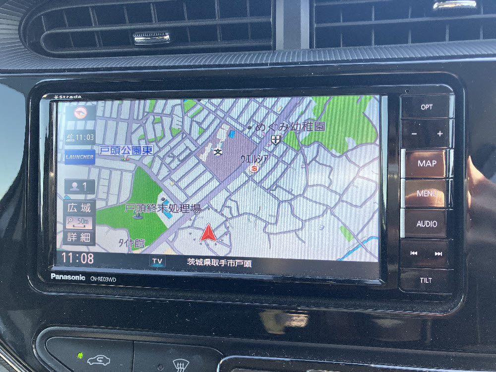 トヨタ　アクア　S　LEDヘッドランプPKG16枚目