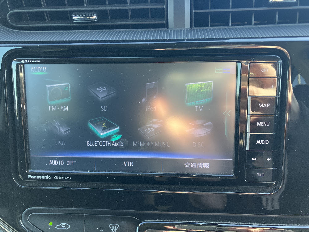 トヨタ　アクア　S　LEDヘッドランプPKG17枚目