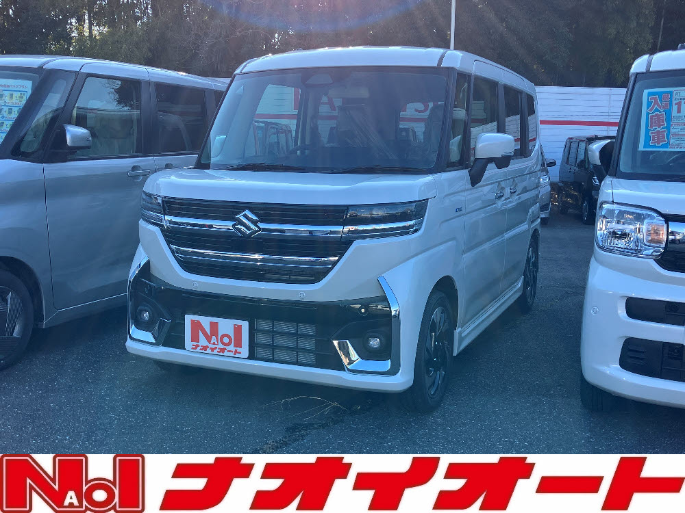 スペーシアカスタム HYBRID XS ODレス