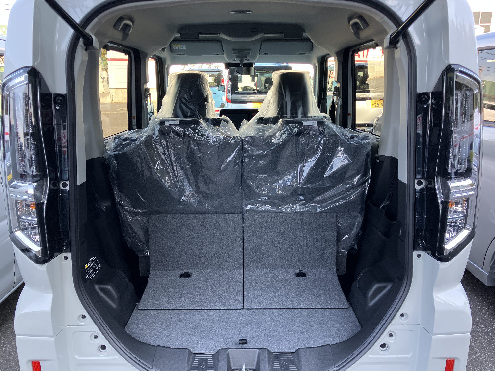 スズキ　スペーシアカスタム HYBRID XS ODレス9枚目