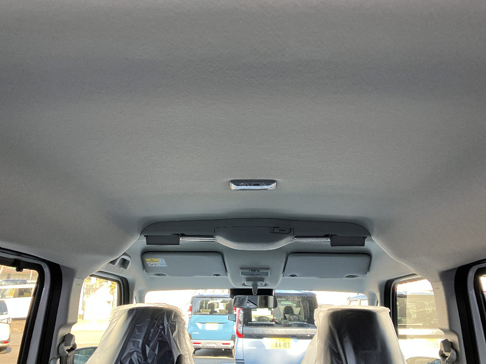 スズキ　スペーシアカスタム HYBRID XS ODレス10枚目