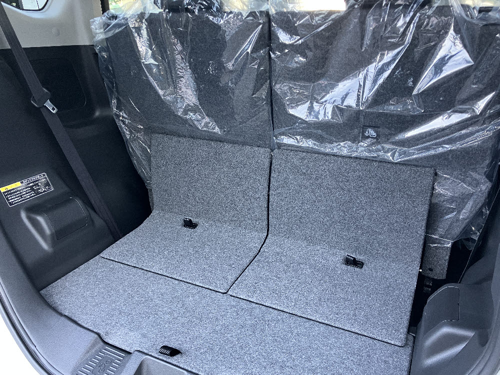 スズキ　スペーシアカスタム HYBRID XS ODレス11枚目