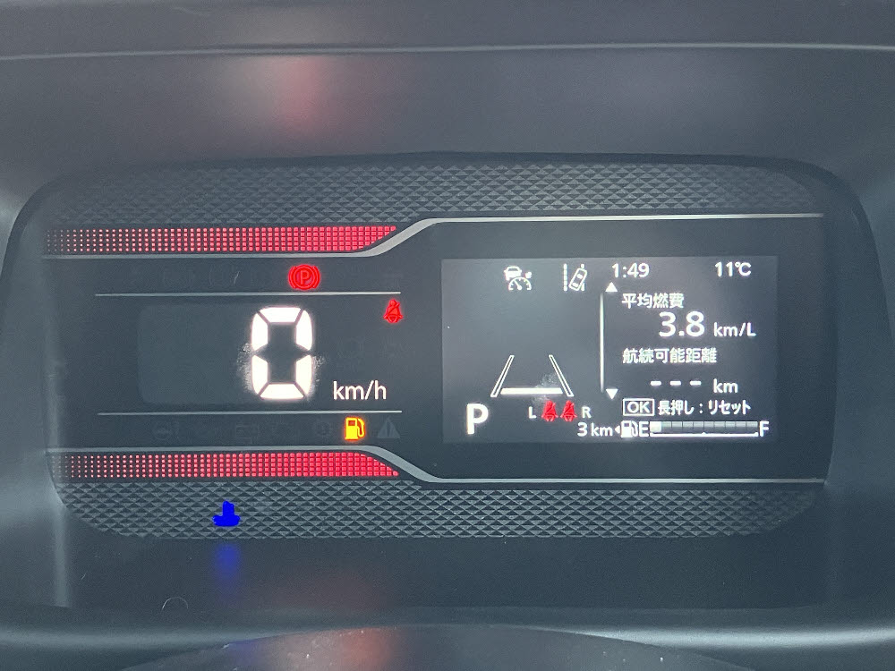 スズキ　スペーシアカスタム HYBRID XS ODレス14枚目