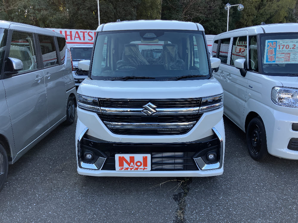 スズキ　スペーシアカスタム HYBRID XS ODレス1枚目