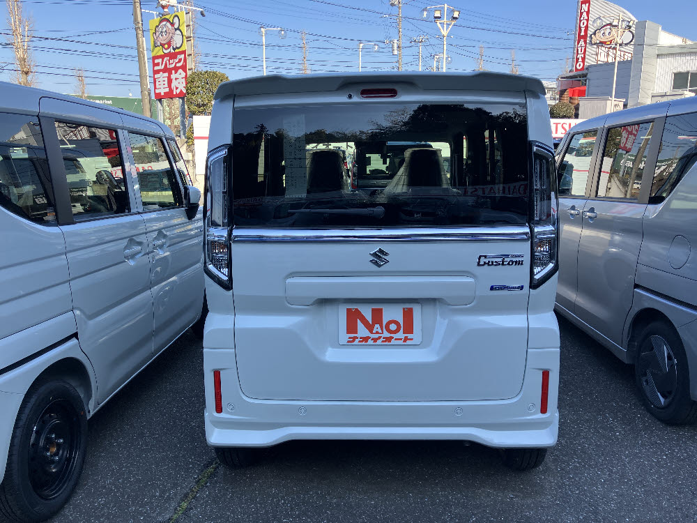 スズキ　スペーシアカスタム HYBRID XS ODレス4枚目