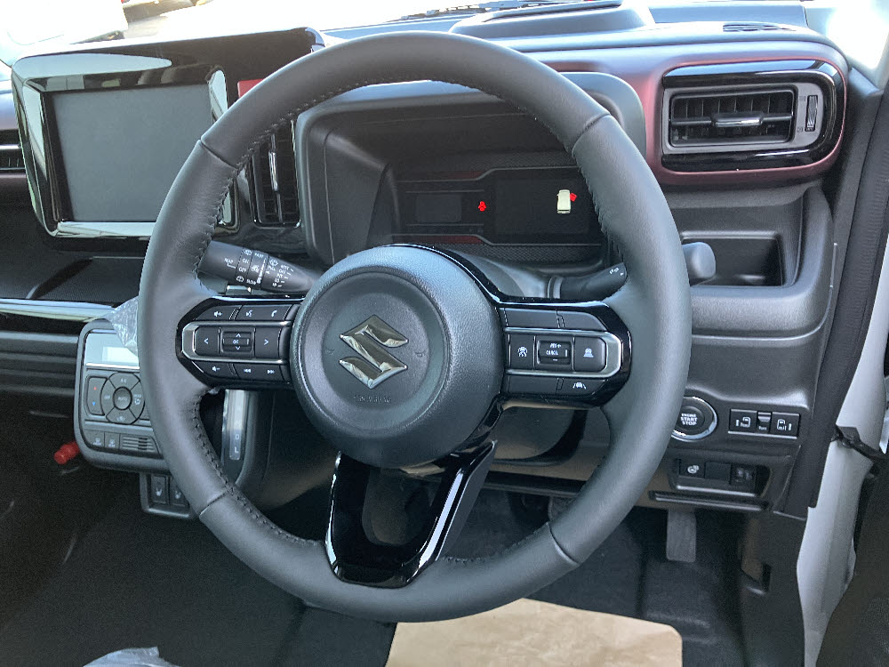 スズキ　スペーシアカスタム HYBRID XS ODレス6枚目