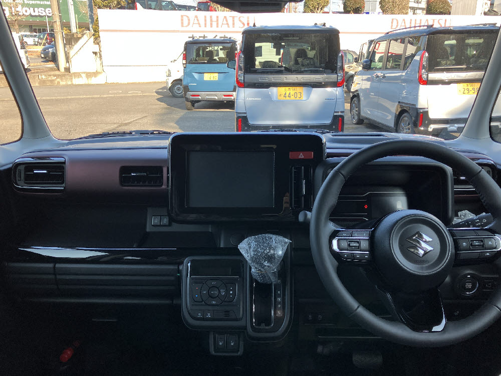 スズキ　スペーシアカスタム HYBRID XS ODレス7枚目