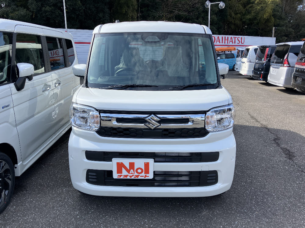 スズキ スペーシア HYBRID X ODレス1枚目