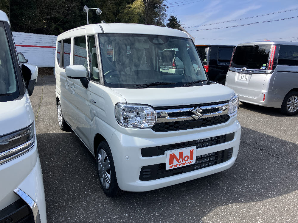 スズキ スペーシア HYBRID X ODレス2枚目