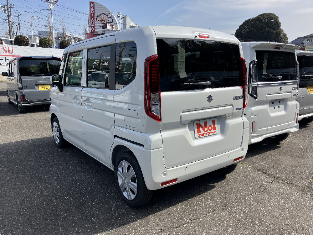 スズキ スペーシア HYBRID X ODレス4枚目