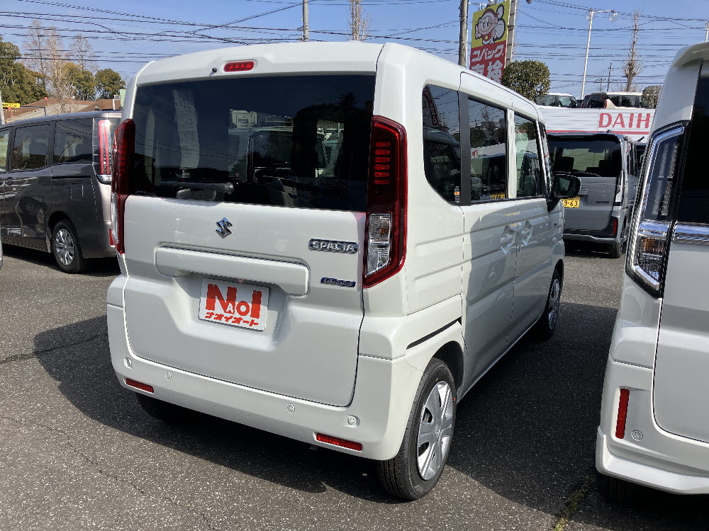 スズキ スペーシア HYBRID X ODレス6枚目