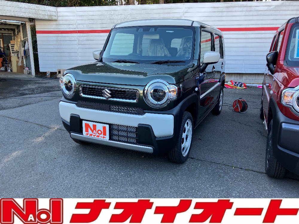 ハスラー　HYBRID G　ODレス